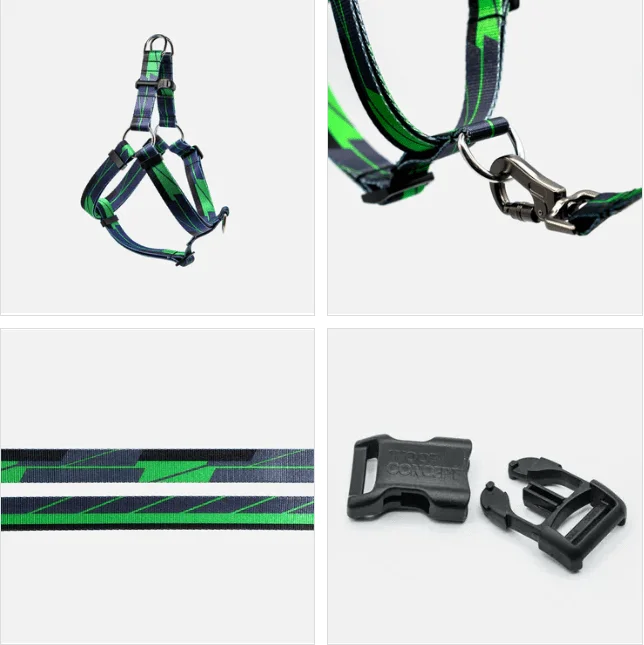 Woof Concept Harness Ikonic Atomic - Woof Concept