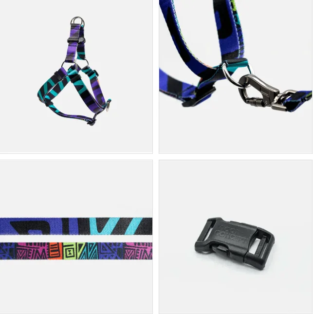 Woof Concept Harness Ikonic Disco - Woof Concept