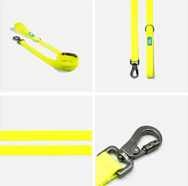 Woof Concept Leash Ikonic Lemon - Woof Concept