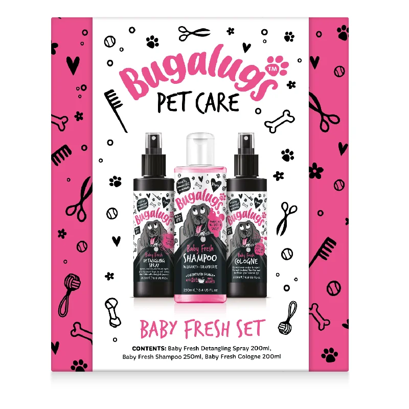 Baby Fresh Set Dog Grooming Giftset