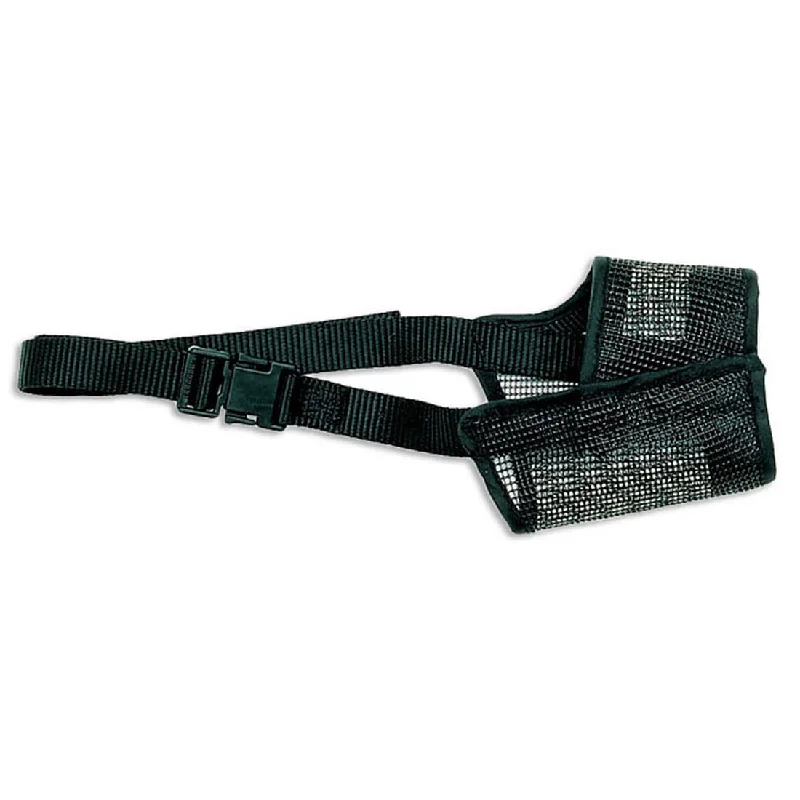 Best Fit® Adjustable Mesh Dog Muzzle, 8 inch