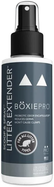 BoxiePro® Scoop & Spray Litter Extender™